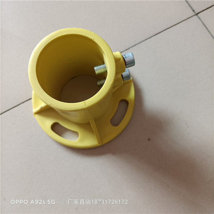 工地建筑楼梯扶手连接管件 PVC塑料钢管防护栏杆 标准化施工转角