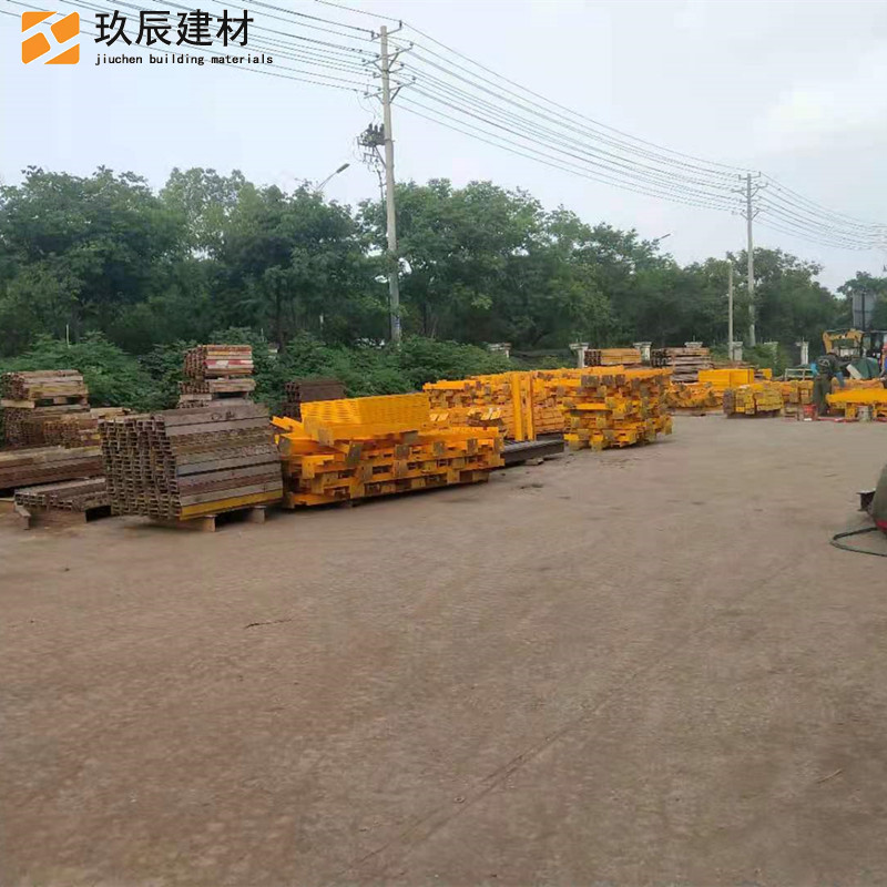 外墙悬挑工字钢 预埋式悬挑梁 上拉花篮式工字钢悬挑 新型悬挑架 闭式花篮悬挑工字钢