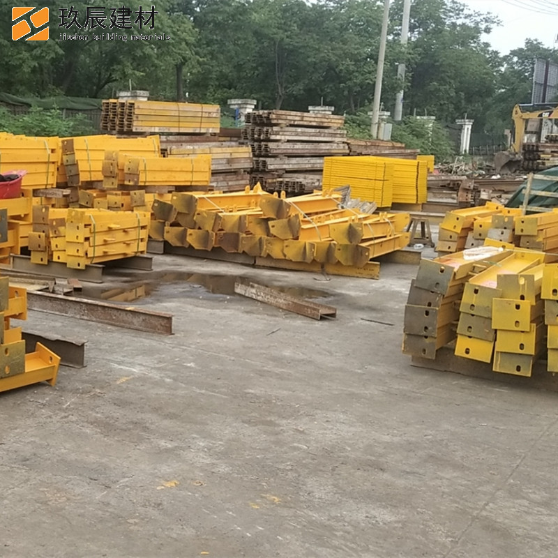 花篮式悬挑工字钢 预埋式悬挑脚手架 外架承力架悬挑梁 新型短肢工字钢 厂家直销