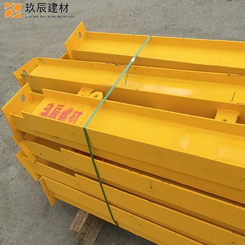 新型短肢工字钢 新型花篮式悬挑工字钢 厂家直销 上拉式悬挑架 外架承力架悬挑梁