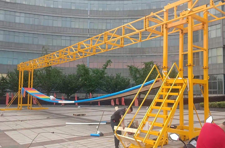 网红桥生产厂家 网红桥一套价格 建立一个网红桥价格