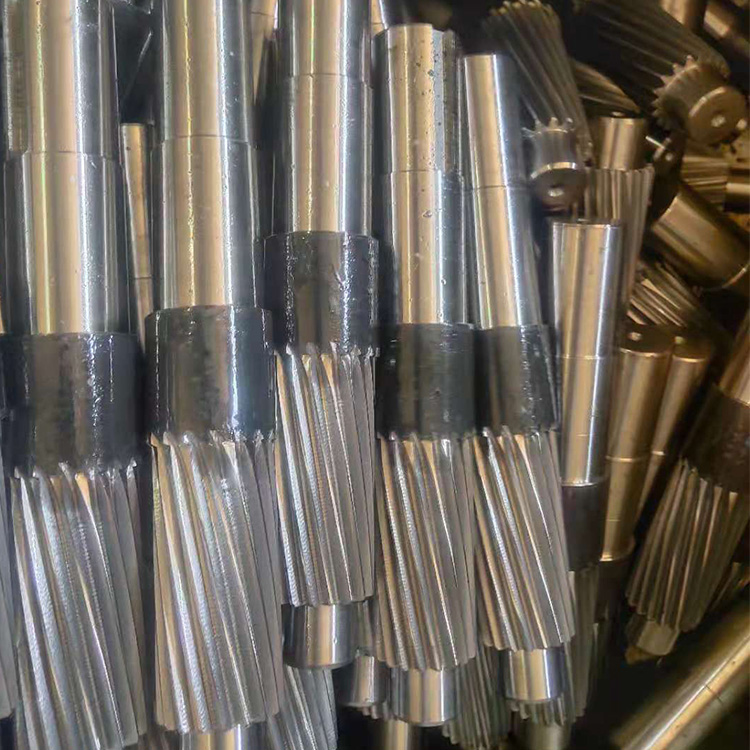 花键轴 齿轮轴 各种轴定制 厂家生产