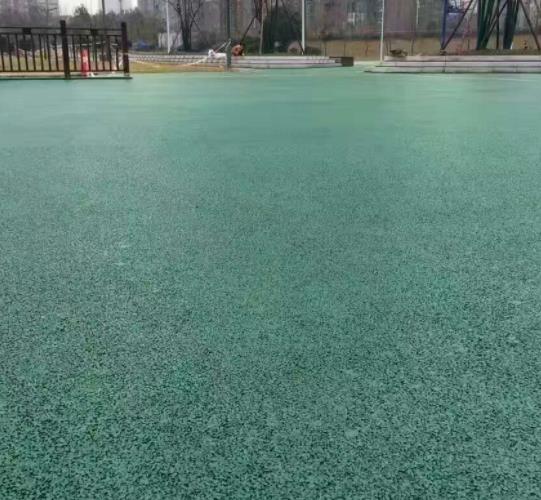 混凝土透水地坪价格 彩色透水混凝土地坪 透水混凝土路面施工工艺 晶邦地坪
