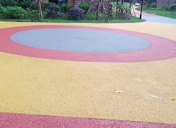 彩色透水路面厂家 透水地坪价格 透水混凝土多少钱一立方 晶邦地坪