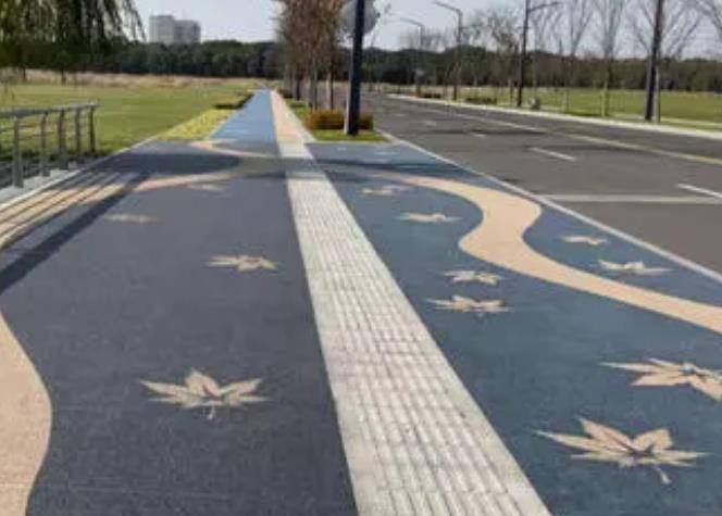 透水艺术混凝土材料 彩色透水混凝土路面施工做法 彩色透水地坪 晶邦地坪