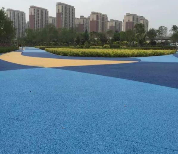 透水混凝土路面施工工艺 混凝土透水地坪价格 透水地坪性能 晶邦地坪