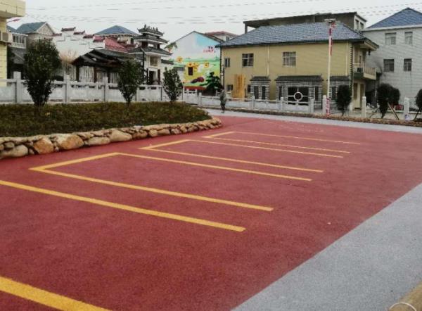 透水混凝土多少钱一立方 彩色透水混凝土路面施工做法 透水混凝土 晶邦地坪