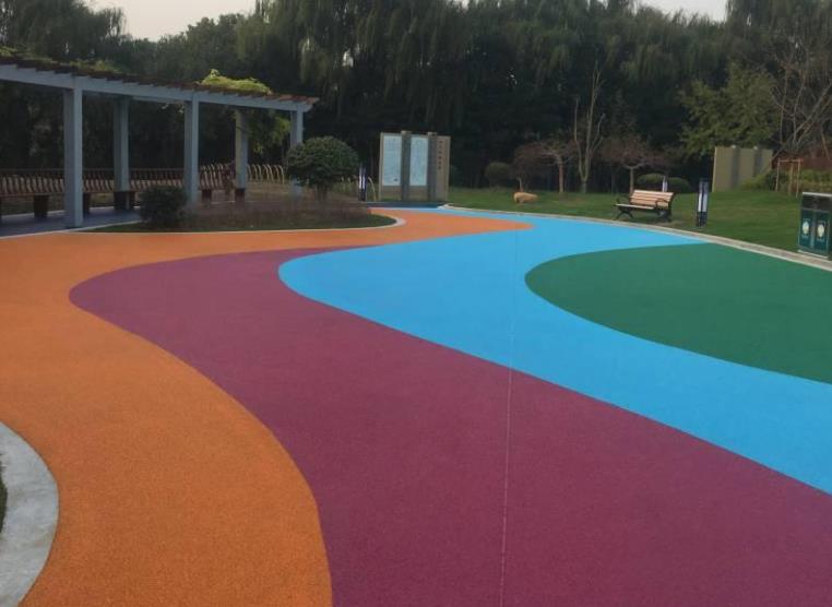 透水地坪材料 生态透水混凝土 透水混凝土路面施工工艺 晶邦地坪