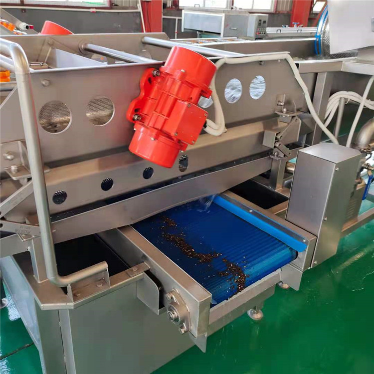 出口包菜丝净菜加工线 蔬菜鲜切加工生产线 土豆丝清洗加工流水线设备