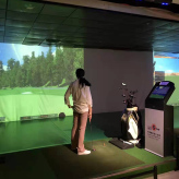 室内高尔夫模拟器俱乐部模拟器安装服务