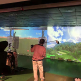 韩国室内高尔夫模拟器韩国进口室内模拟器安装定制