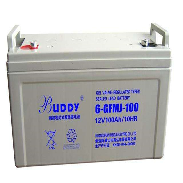 BUDDY蓄电池6-GFM-50 阀控式UPS电源蓄电池 12V50AH直流屏蓄电池