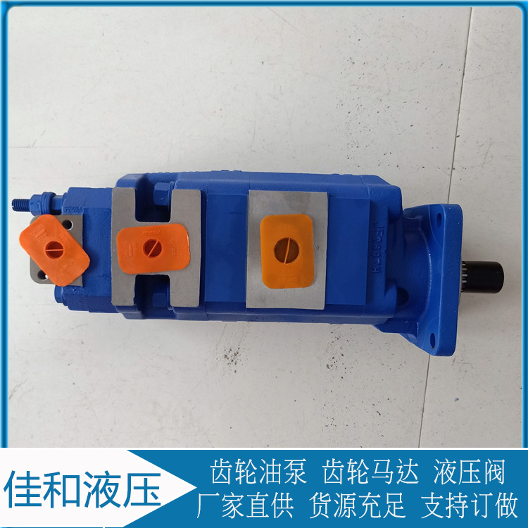 正远钻机三联泵 1115133402 泊姆克齿轮泵-佳和液压