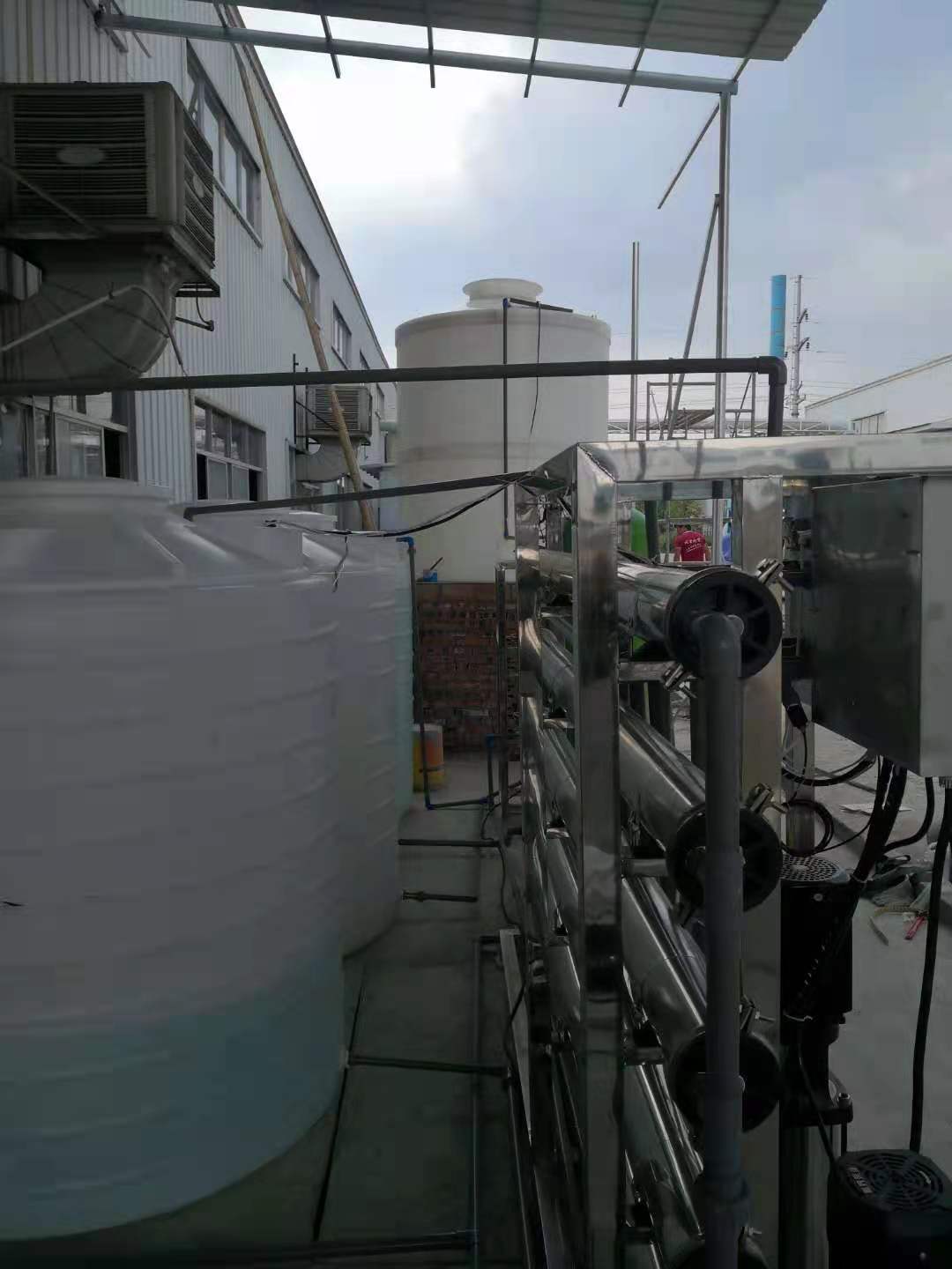 纯净水变频供水设备 大型纯净水分质供水设备 泉润新型多功能水处理设备
