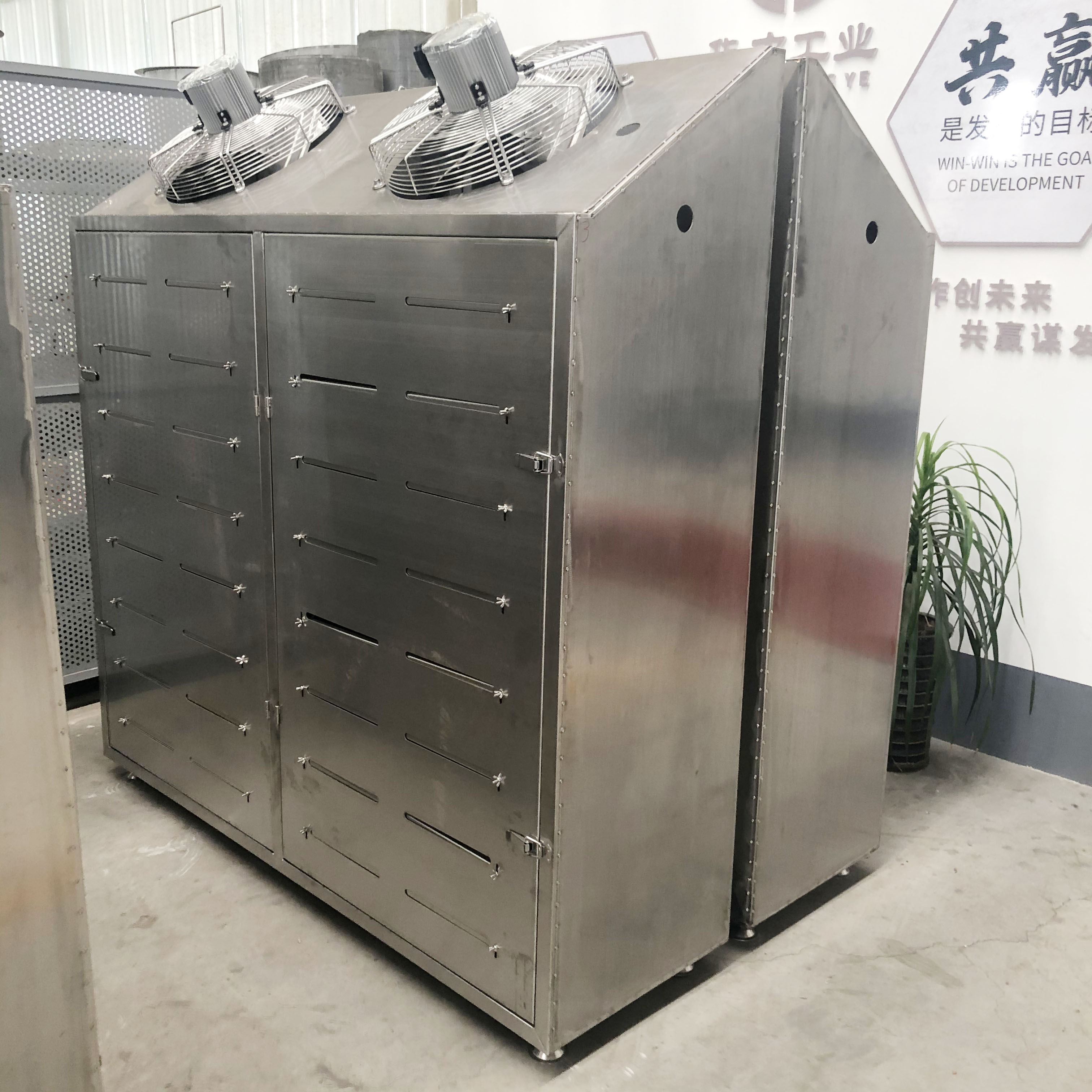 全自动猪肉解冻机设备 牛肉缓化解冻设备 肉类低温高湿解冻设备