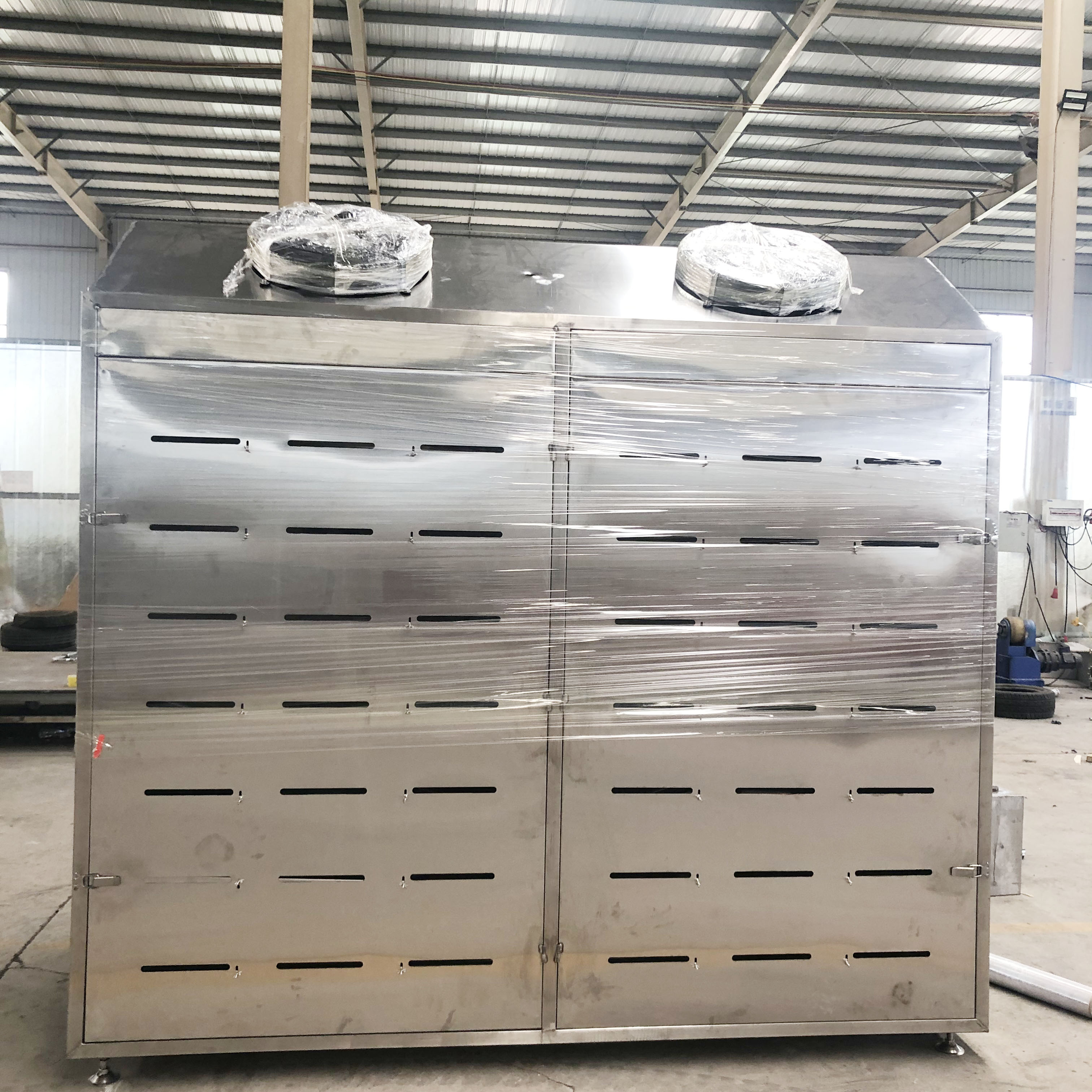 牛肉四分体解冻机 冻牛羊肉解冻库 华力生产冻鸡冻鸭解冻柜