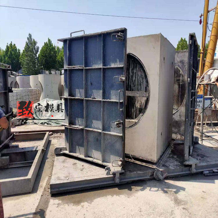 嘉兴 污水检查井模具 致宏 老厂家 专业生产检查井模具