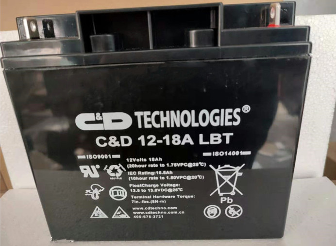 西恩迪大力神蓄电池C D12-18A LBT 12V18AH 消防环保UPS蓄电池