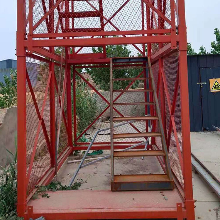 重型安全梯笼 厢式安全梯笼 建筑安全梯笼 利科建筑现货销售
