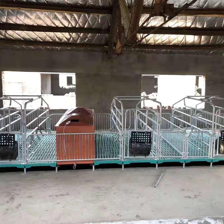 热镀锌复合母猪产床 复合单体母猪产床 加工定制 复合板分娩床 可定制