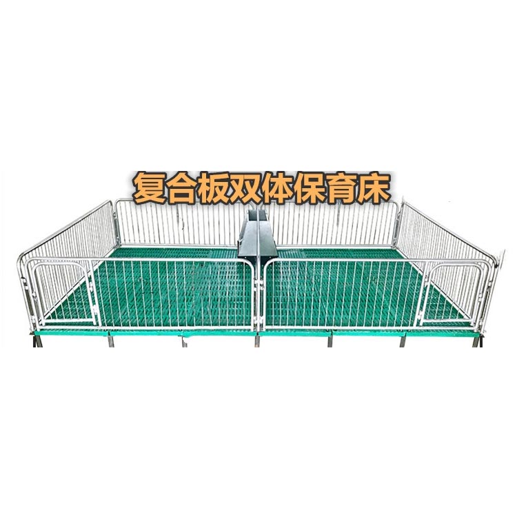 定制 养殖场用保育床 全复合保育床 可定制 小猪用复合保育床