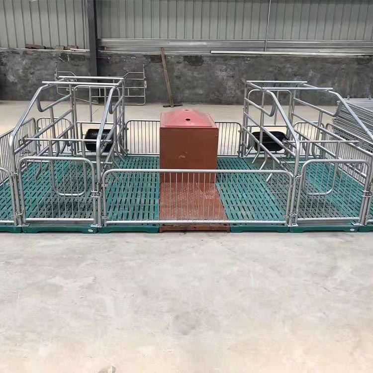 落地式单体母猪产床 产保一体产床 现货供应 母猪单体分娩床 按时发货