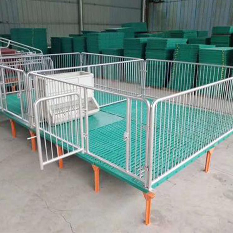 厂家供应 养猪场用保育床 小猪保育床 欢迎来电详询 猪舍保育床
