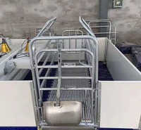 全复合产保两用母猪产仔一体床加厚复合板养殖分娩床欧式母猪产床