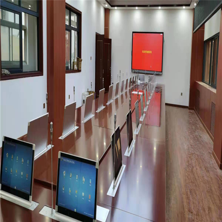 广州显示屏升降器厂家 桌面升降器 升降显示器批发 勤嘉利现货