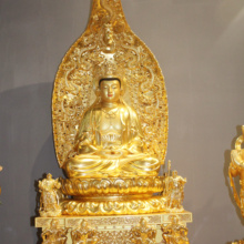 金梓承接佛像工艺品寺庙等贴真金箔工程业务
