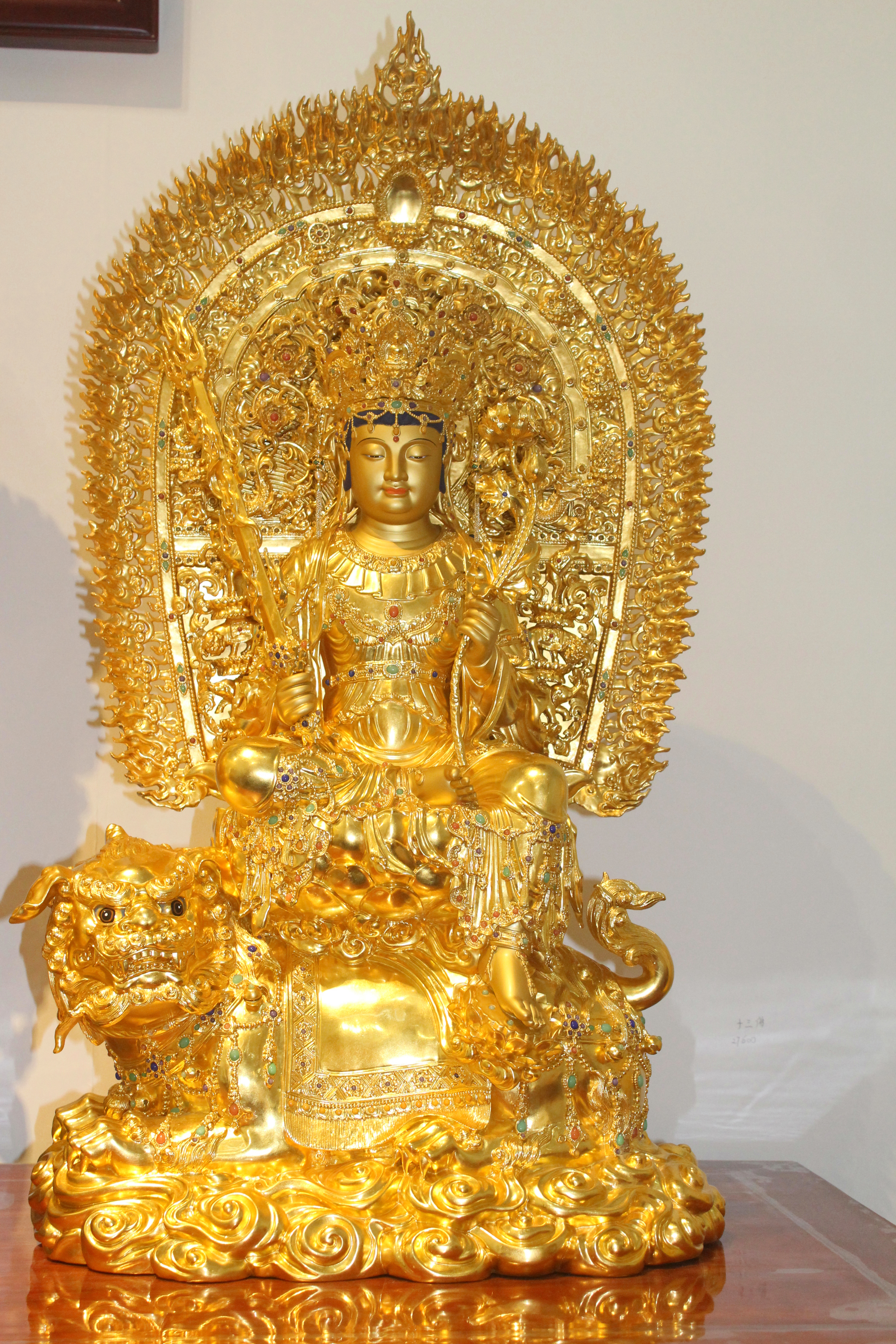 工艺品 佛像庙宇贴真金箔4.33cm 9.33cm真金箔纸九八真金箔纸