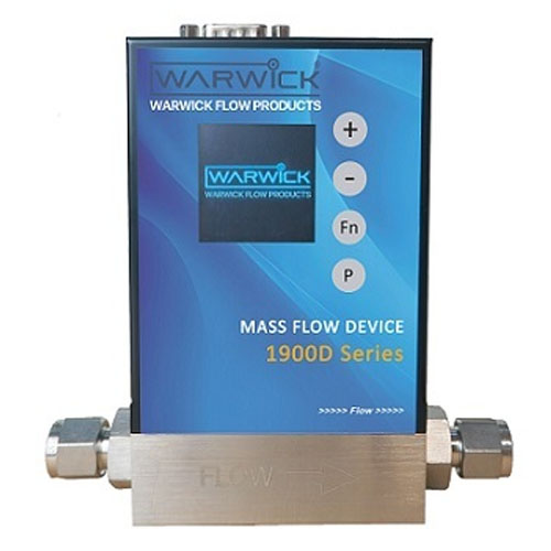 Warwick英国MC-1900D 数显气体质量流量计