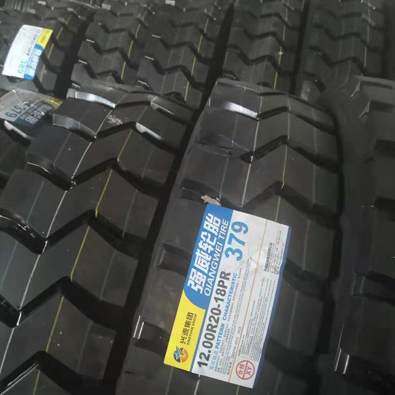 国宝轮胎 12R22.5轮胎 自卸卡车轮胎价格 质量保证