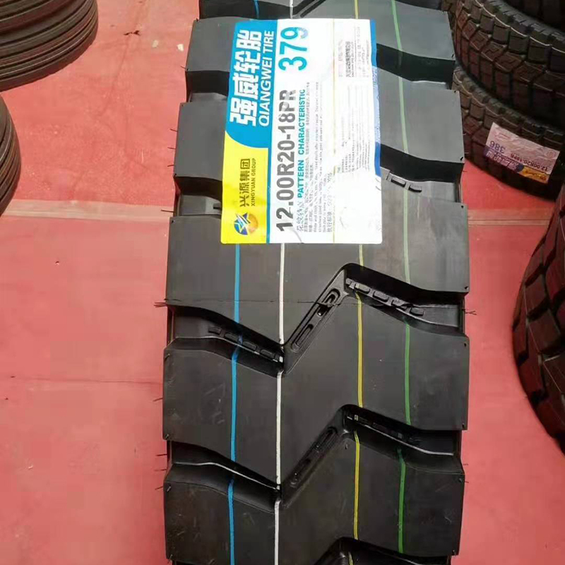 广大轮胎 半挂车拖车轮胎12r22.5 真空汽车轮胎