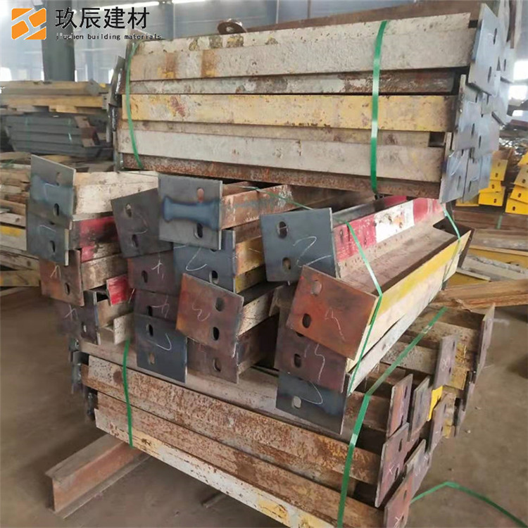 发货 悬挑钢梁 封闭式花篮悬挑工字钢梁 新型外架悬挑工字钢 价格合理