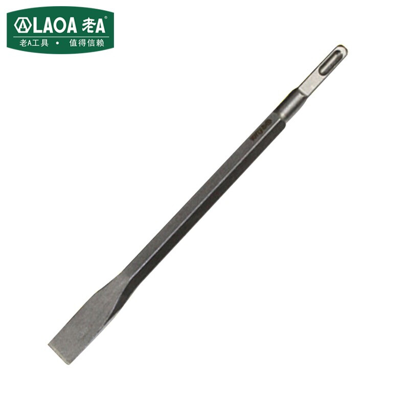 老A（LAOA）方柄扁凿电锤电镐钻头3支装LA164002-S