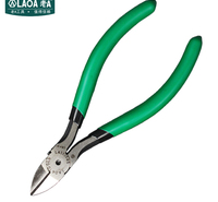 老A（LAOA）迷你斜嘴钳5英寸 小型斜口钳电工钳子 LA117145