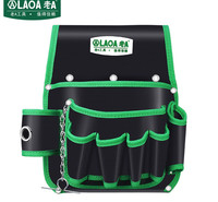 老A（LAOA）电工工具包 腰包 工具收纳包 电讯维修安装工具挂包 LA115602