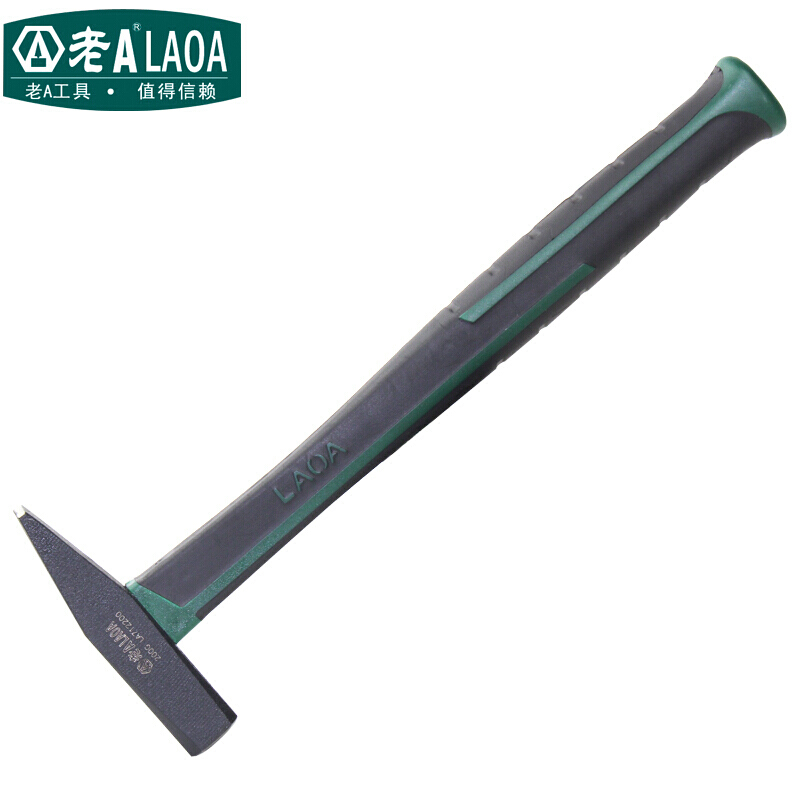 老A（LAOA） 钳工锤 纤维柄鸭嘴锤铁锤手工锤榔头锤子200g LA712200