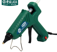 老A（LAOA）热熔胶枪100W 电胶枪胶水枪 打胶枪DIY粘胶枪 LA813100