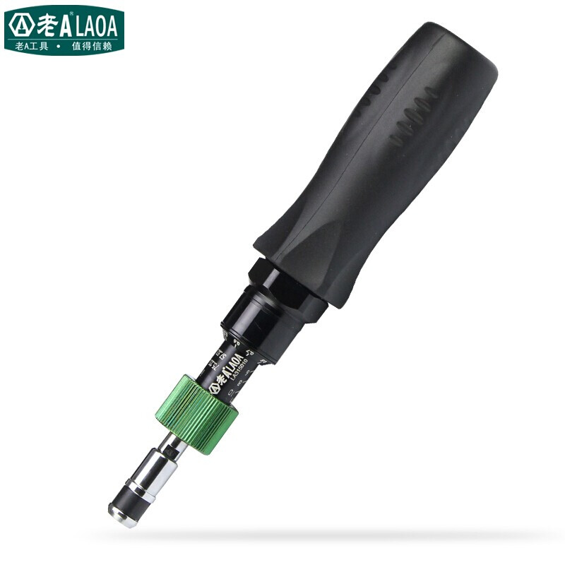 老A（LAOA）预置式可调扭力批 扭力螺丝刀扭矩改锥起子4-9N.m LA315009