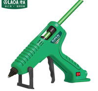 老A（LAOA）热熔胶枪100W 电胶枪胶水枪 工业打胶枪DIY粘胶枪 LA818100