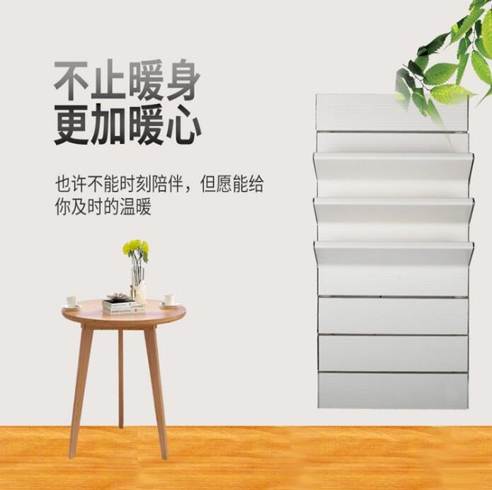 济南三阳铜铝家用水暖卫生间折翼小背篓暖气片支持定制