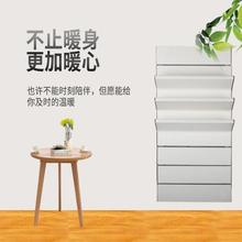 济南三阳铜铝家用水暖卫生间折翼小背篓暖气片支持定制