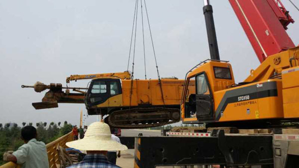 东莞市云天吊装设备租赁有限公司 主营产品