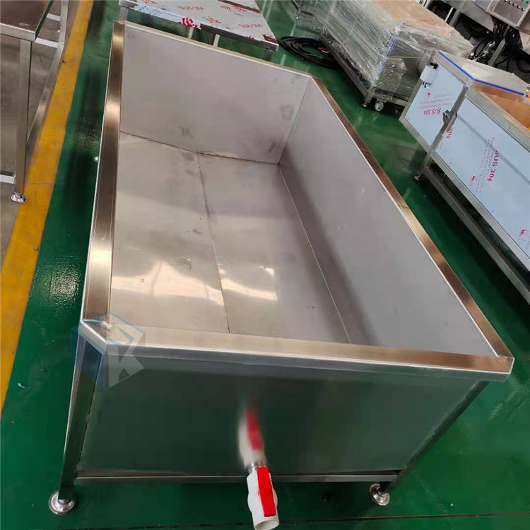 可定制款食品级不锈钢浸泡池 304不锈钢肉制品泡发槽 黄花鱼解冻槽