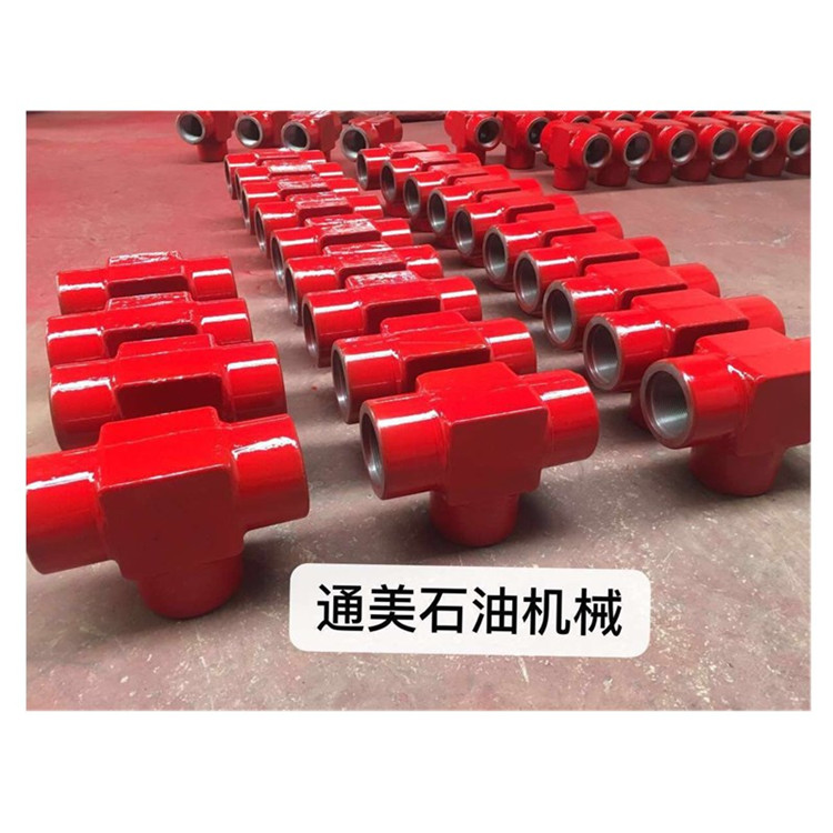 整体接头 通美 内扣三通 整体锻件T型接头 欢迎来电