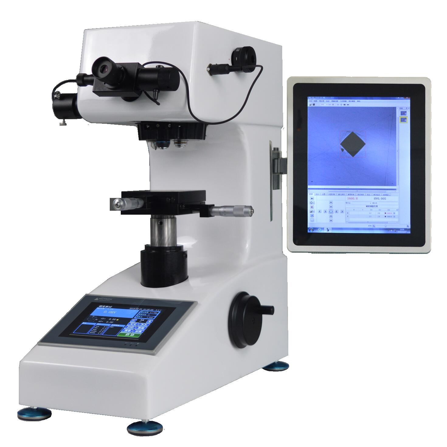 台式硬度计维氏硬度计MVS-1000VZ自动测量双触摸屏显微硬度计