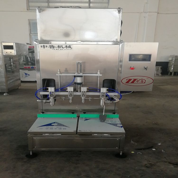 灌装机厂家 农药灌装机 肥料灌装机 农化灌装机液体灌装设备