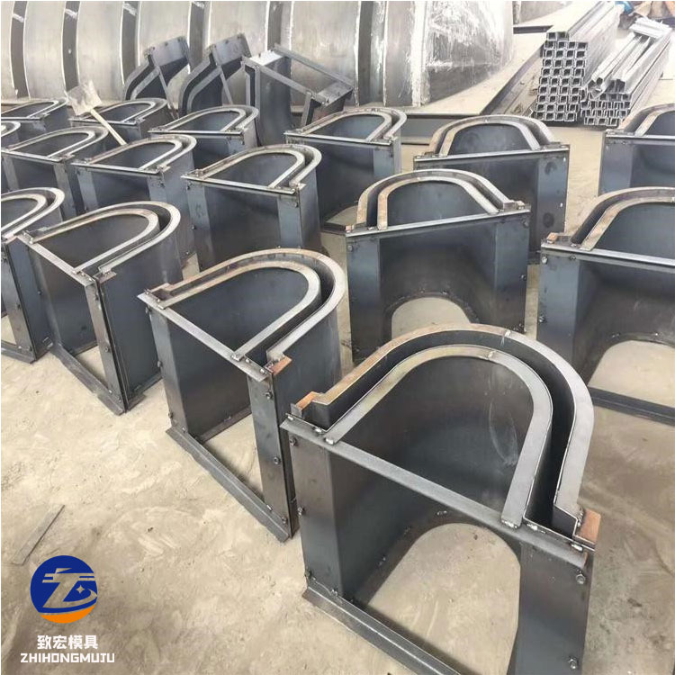致宏 高铁电缆槽模具 高铁隧道电缆槽模具 工厂生产